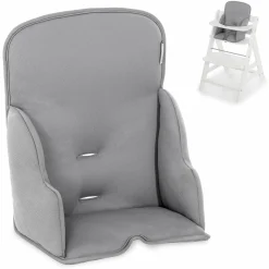 Sitzverkleinerer für Alpha Hochstuhl - Comfort Line - Stretch Grey