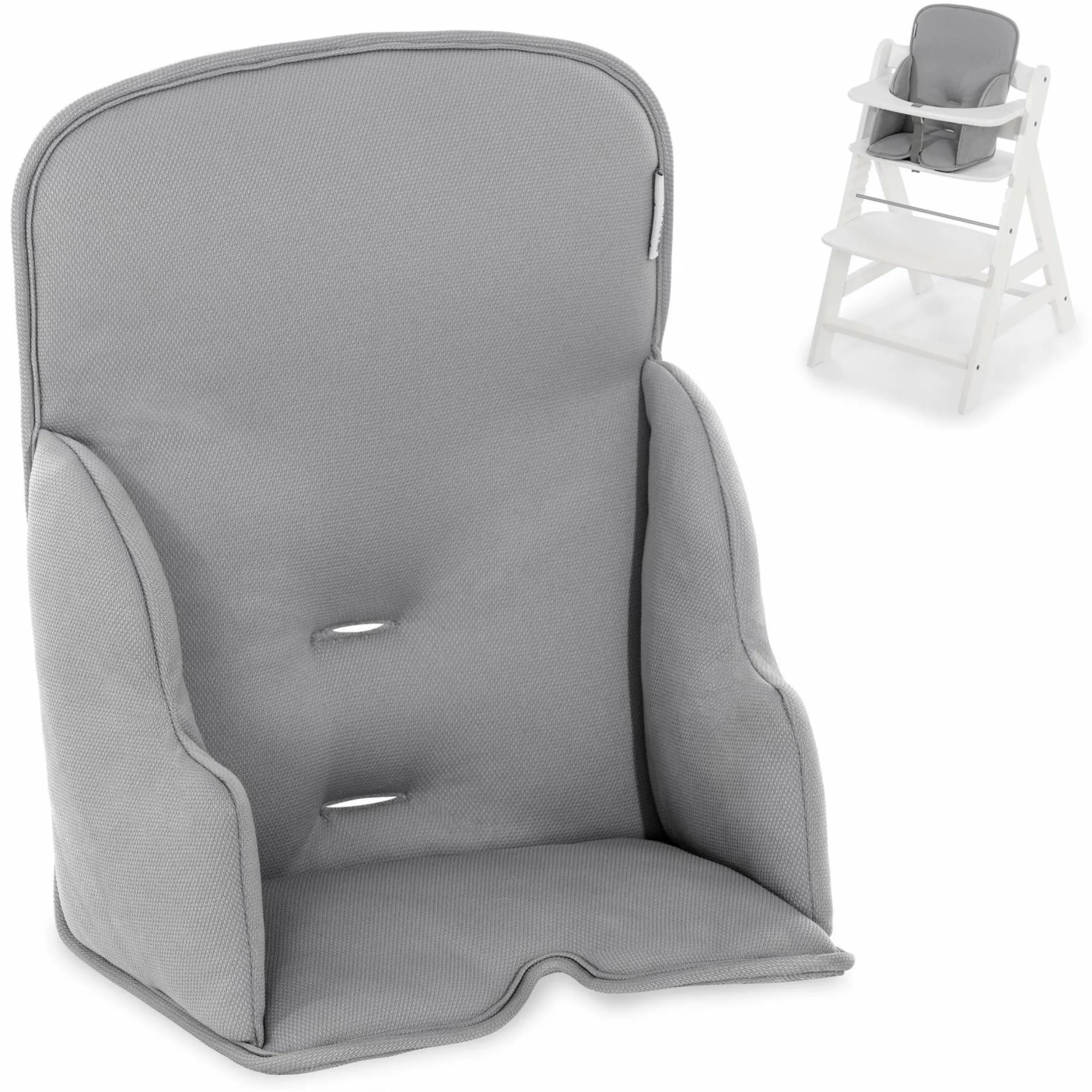 Sitzverkleinerer für Alpha Hochstuhl - Comfort Line - Stretch Grey