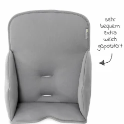 Sitzverkleinerer für Alpha Hochstuhl - Comfort Line - Stretch Grey