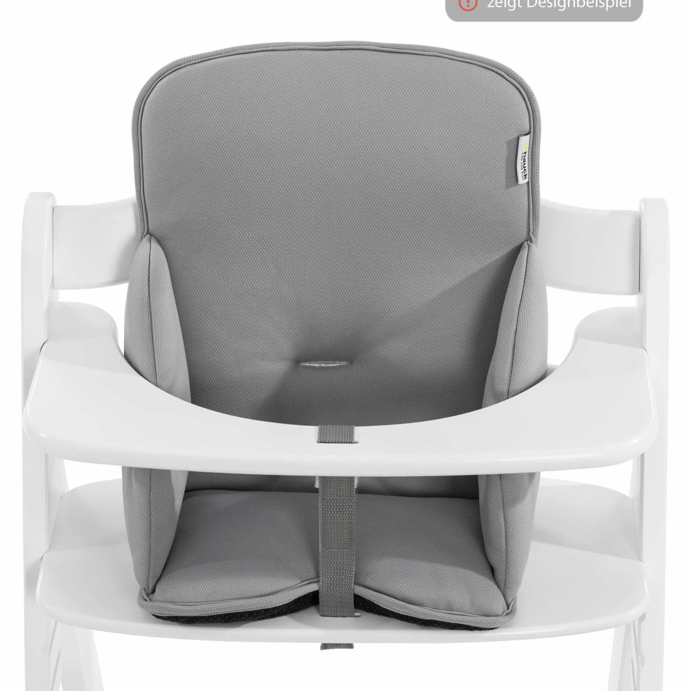 Sitzverkleinerer für Alpha Hochstuhl - Comfort Line - Stretch Grey