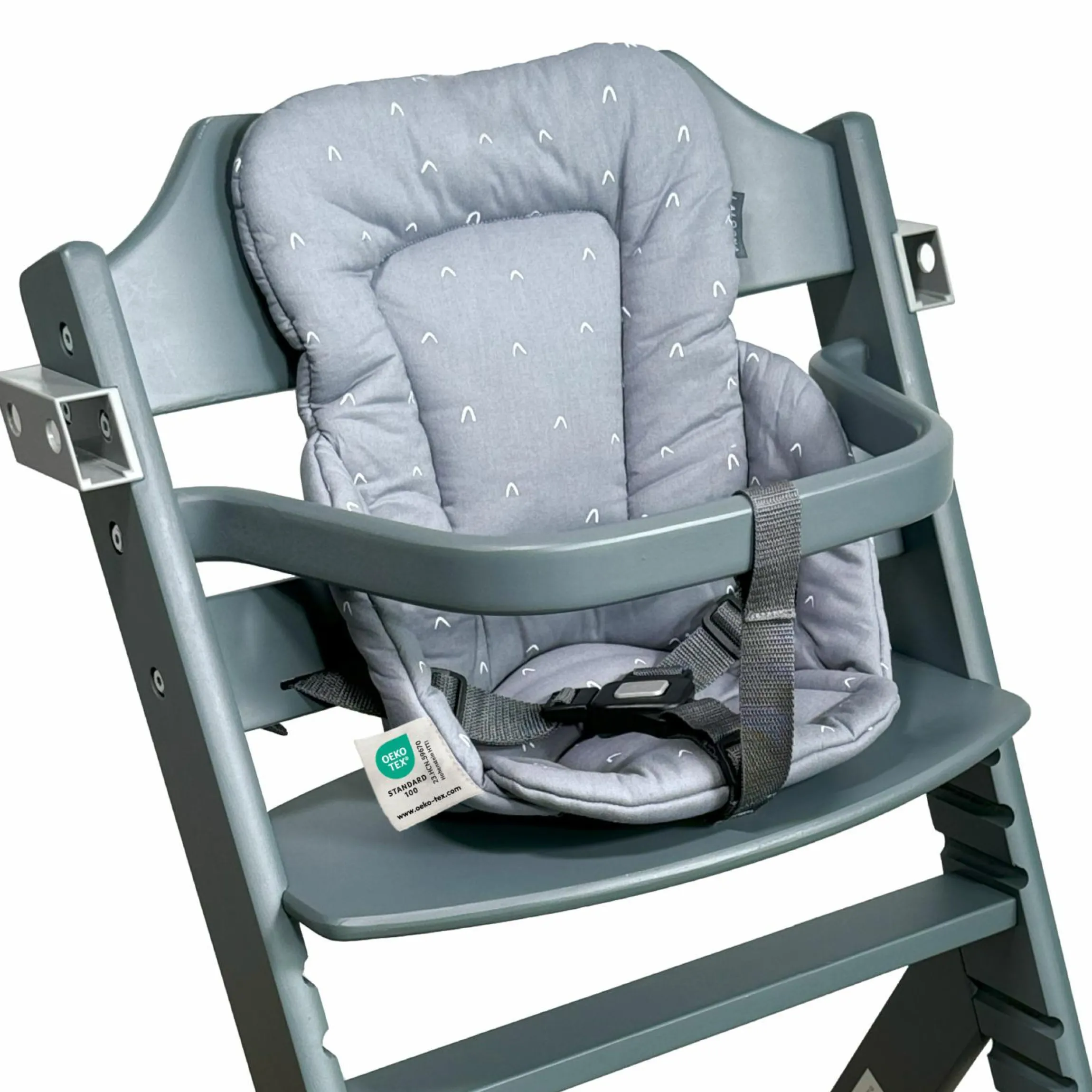 Sitzverkleinerer für bebeconfort Timba Hochstuhl - Curves - Grau