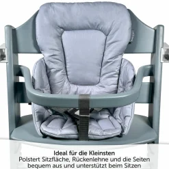 Sitzverkleinerer für bebeconfort Timba Hochstuhl - beschichtet - Grau