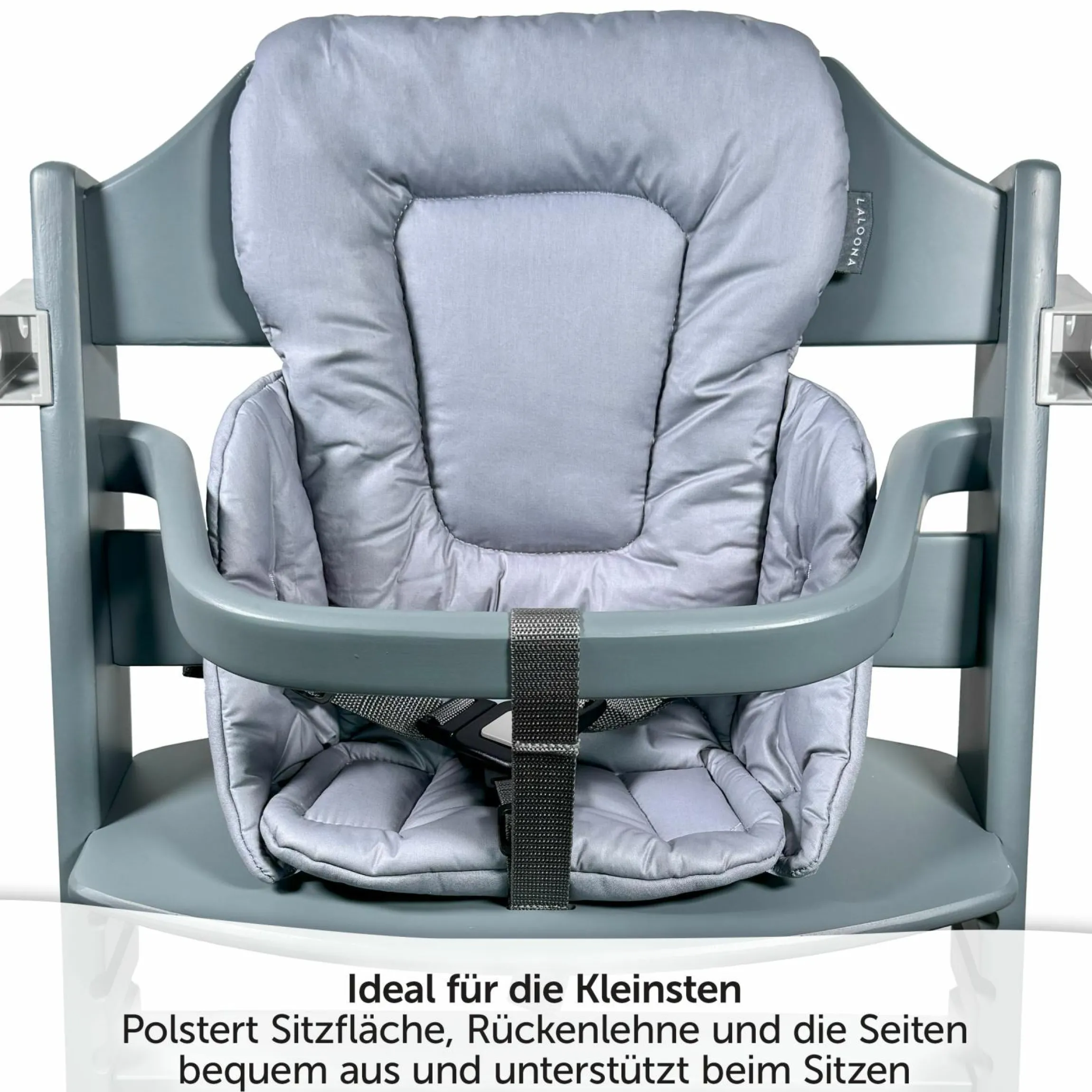 Sitzverkleinerer für bebeconfort Timba Hochstuhl - beschichtet - Grau