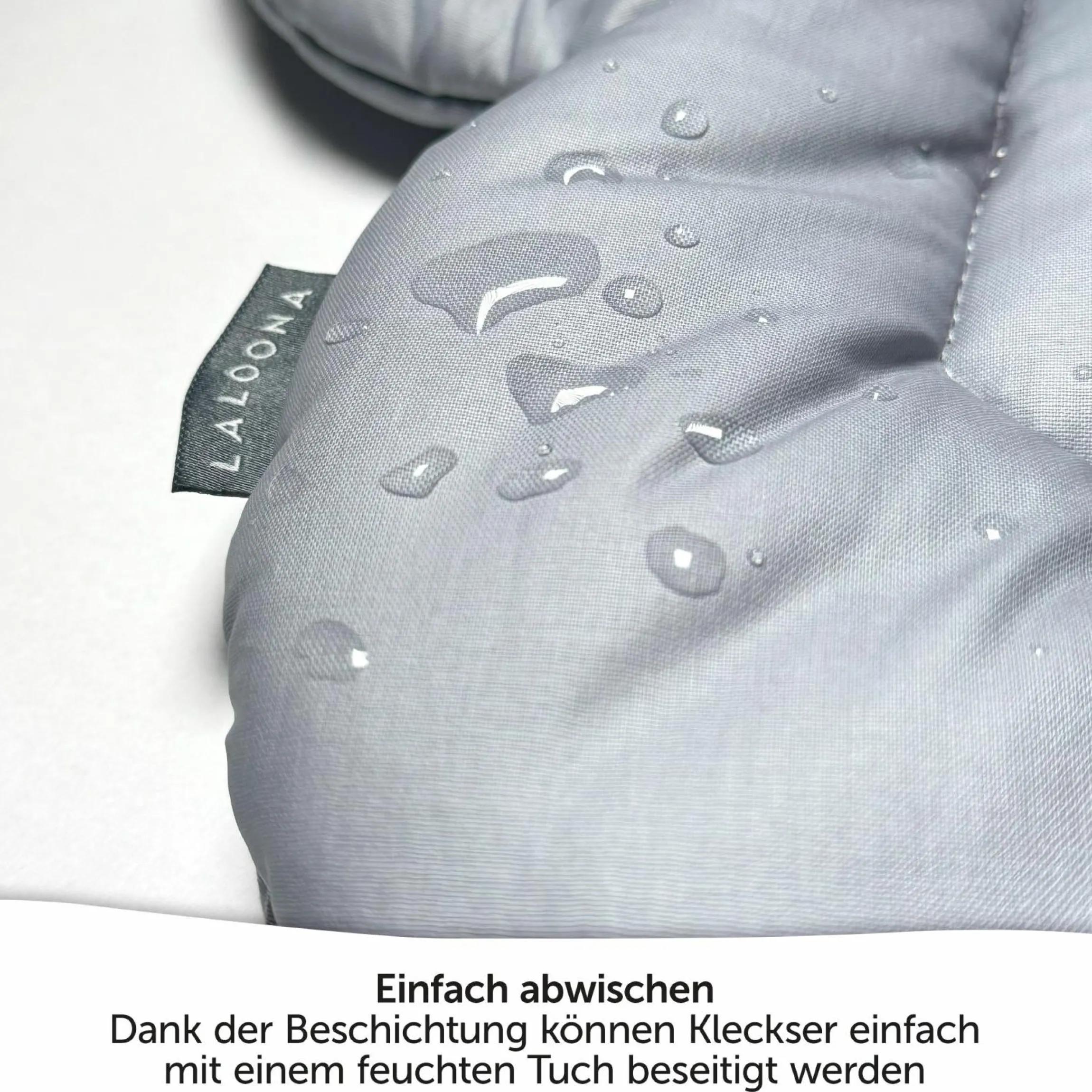 Sitzverkleinerer für Stokke Tripp Trapp Hochstuhl - beschichtet - Grau