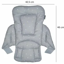 Sitzverkleinerer für Stokke Tripp Trapp Hochstuhl - Curves - Grau