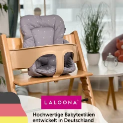 Sitzverkleinerer für Stokke Tripp Trapp Hochstuhl - Curves - Grau