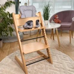 Sitzverkleinerer für Stokke Tripp Trapp Hochstuhl - Curves - Grau