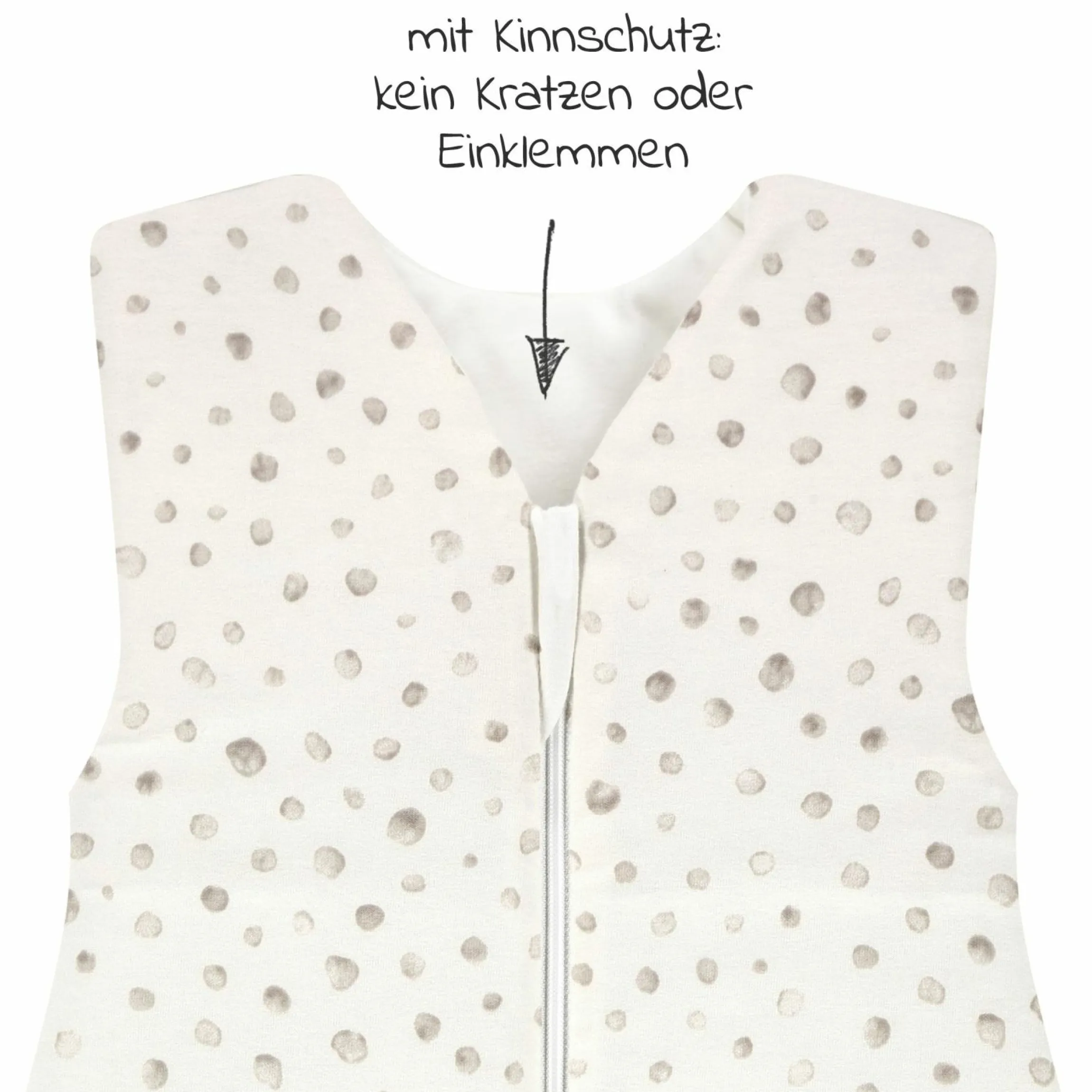 Sleep-Overall - Aqua Dot - Gr. 70 cm