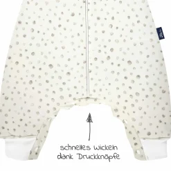 Sleep-Overall - Aqua Dot - Gr. 70 cm