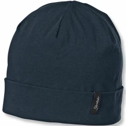 Slouch-Beanie - Dunkelblau - Gr. 47
