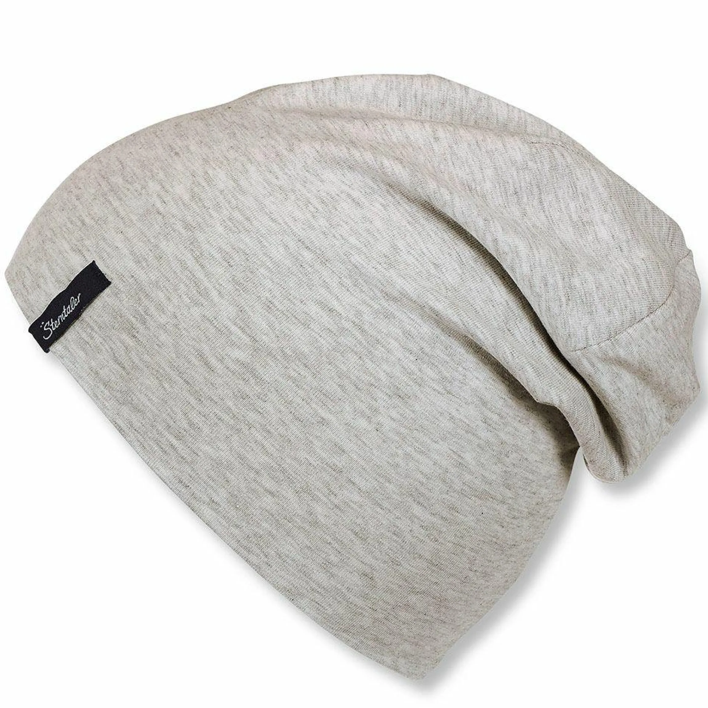 Slouch-Beanie - Grau - Gr. 49