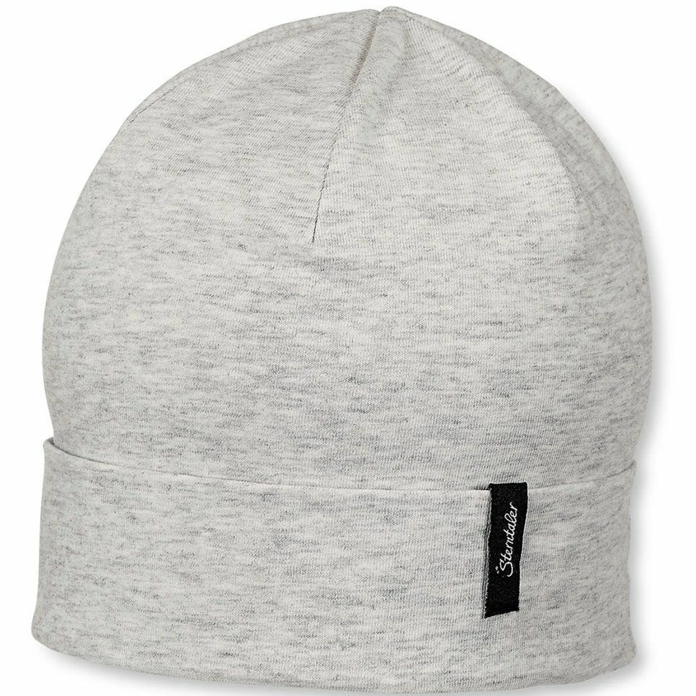 Slouch-Beanie - Grau - Gr. 49