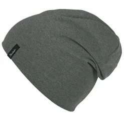 Slouch-Beanie - Hellgrau - Gr. 49