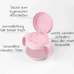 Snack-Behälter - Tweat - Blush Pink