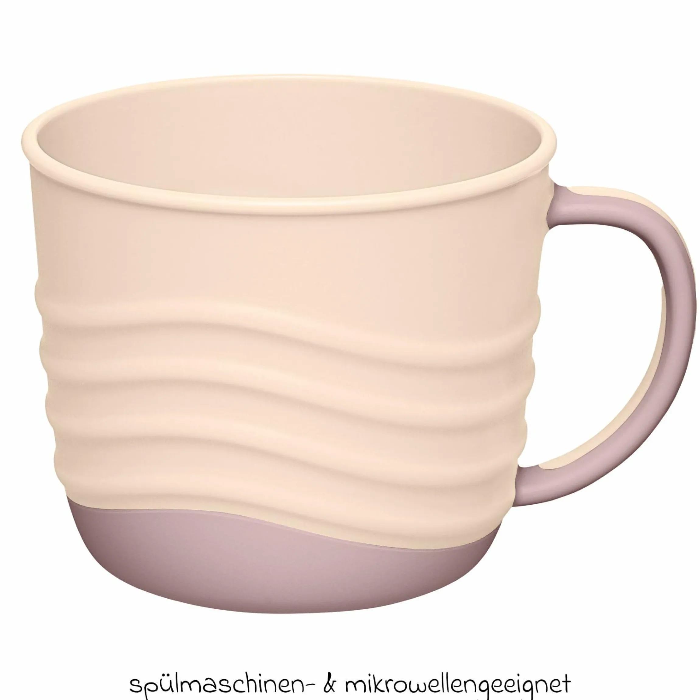 Snackbox / Kindertasse 2in1 eat green - Lila