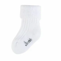 Socken Rippenoptik - Weiß - Gr. 17 / 18
