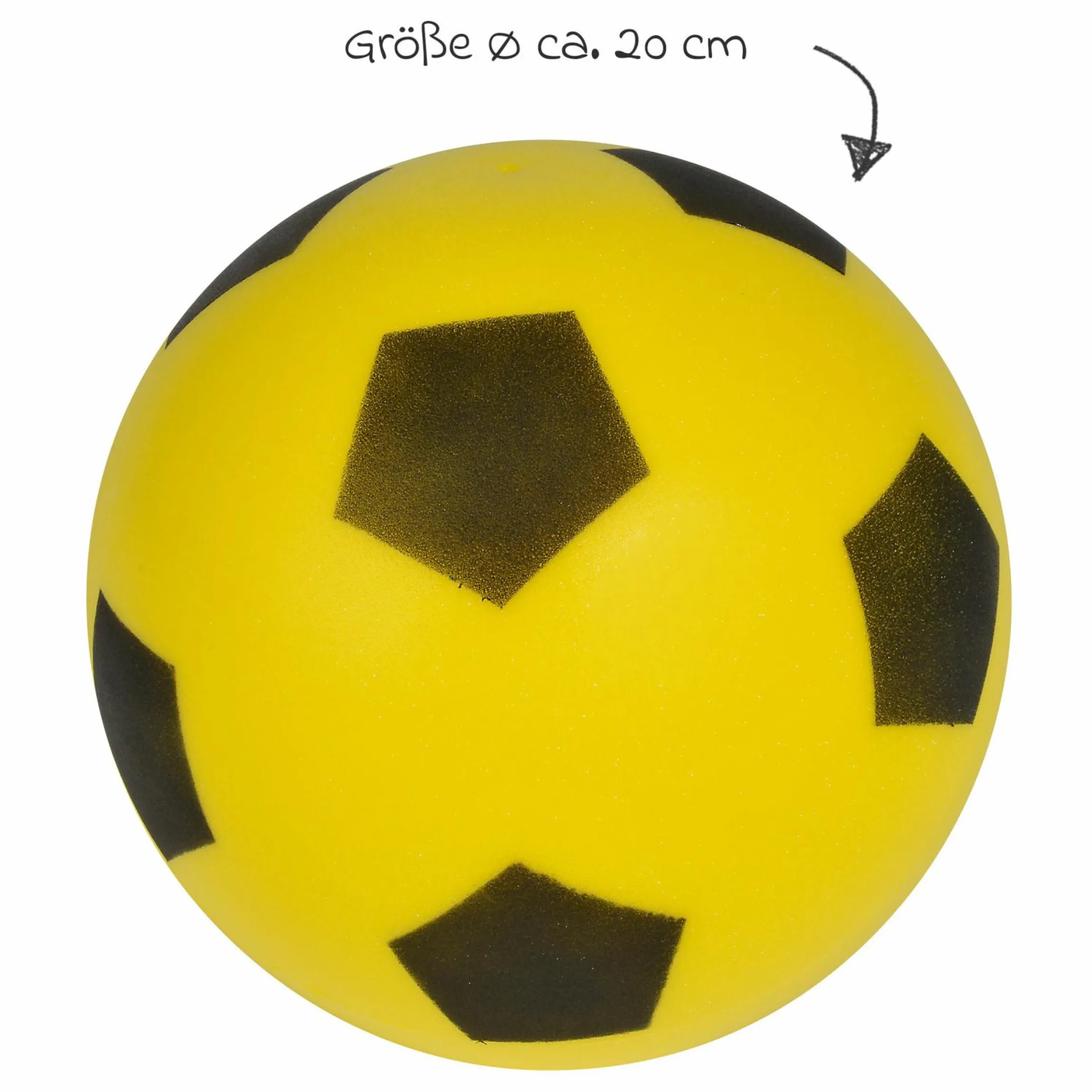 Softball 20 cm - verschiedene Designs