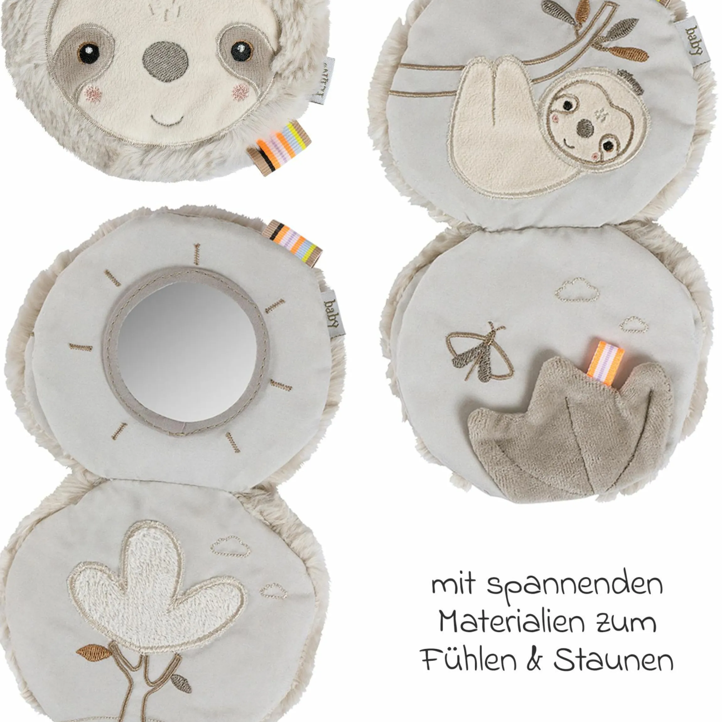 Soft-Bilderbuch - Faultier