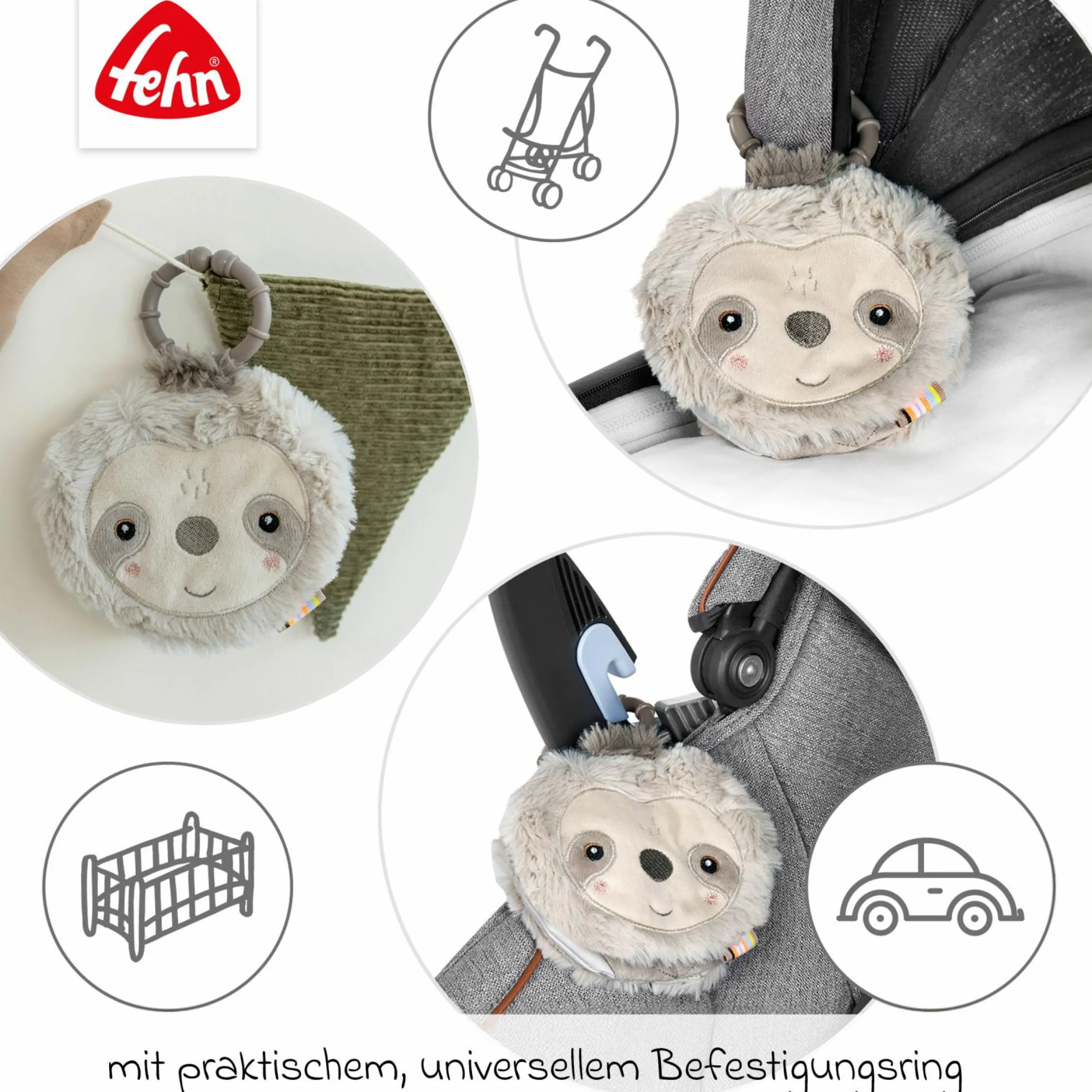 Soft-Bilderbuch - Faultier
