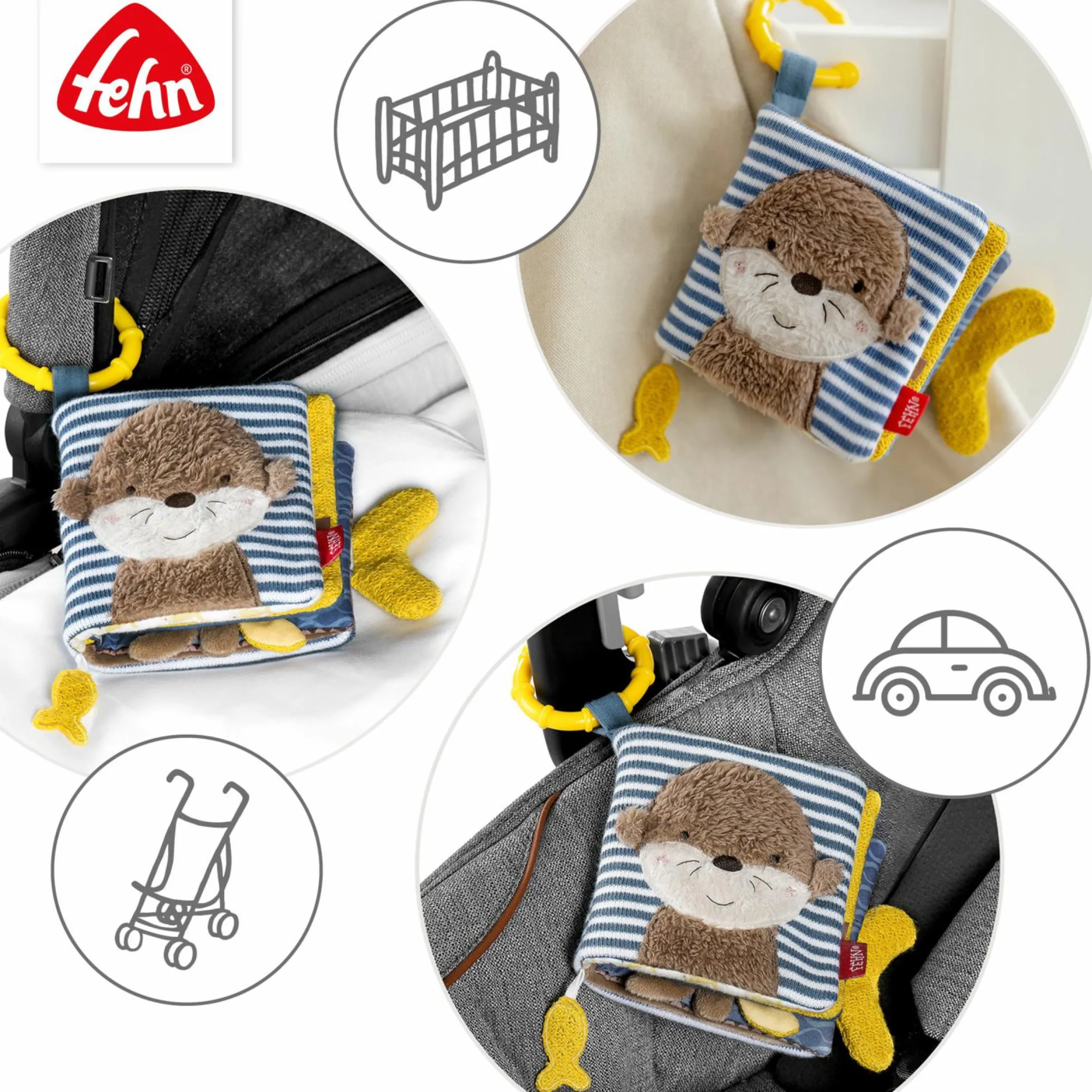 Soft-Bilderbuch - Otter