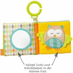 Soft-Bilderbuch Sleeping Forest - Fuchs