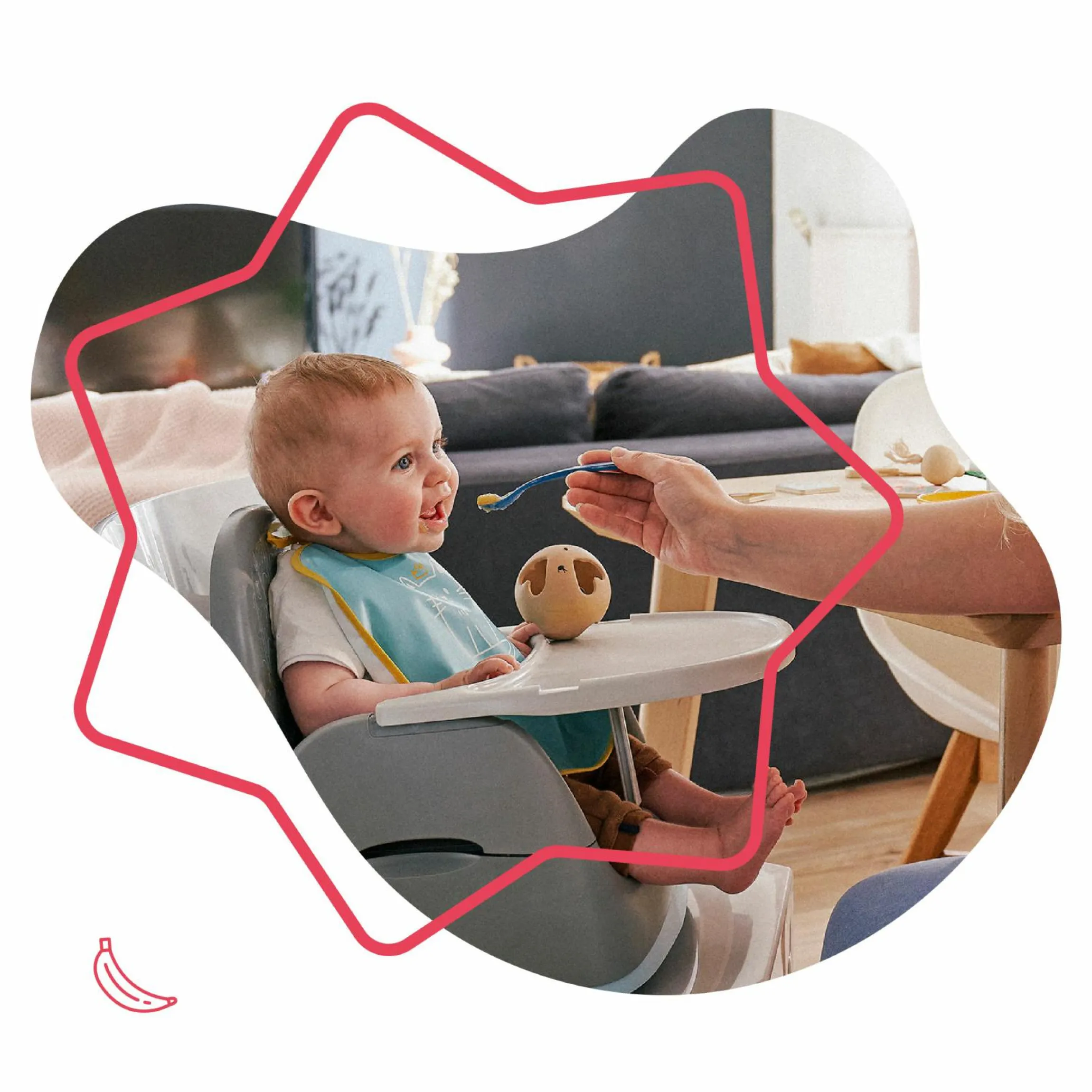 Soft-Löffel 5er Pack - Bunt