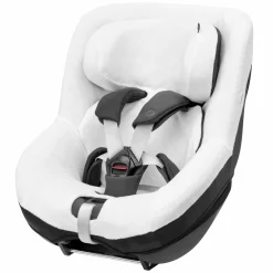 Sommer- und Schonbezug füe Pearl 360 Pro / Pearl 360 / Pearl S / Mica 360 Pro / Mica Pro Eco / Mica Eco - Organic Cotton - Weiß - Kollektion 2025