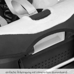 Sommer- und Schonbezug füe Pearl 360 Pro / Pearl 360 / Pearl S / Mica 360 Pro / Mica Pro Eco / Mica Eco - Organic Cotton - Weiß - Kollektion 2025