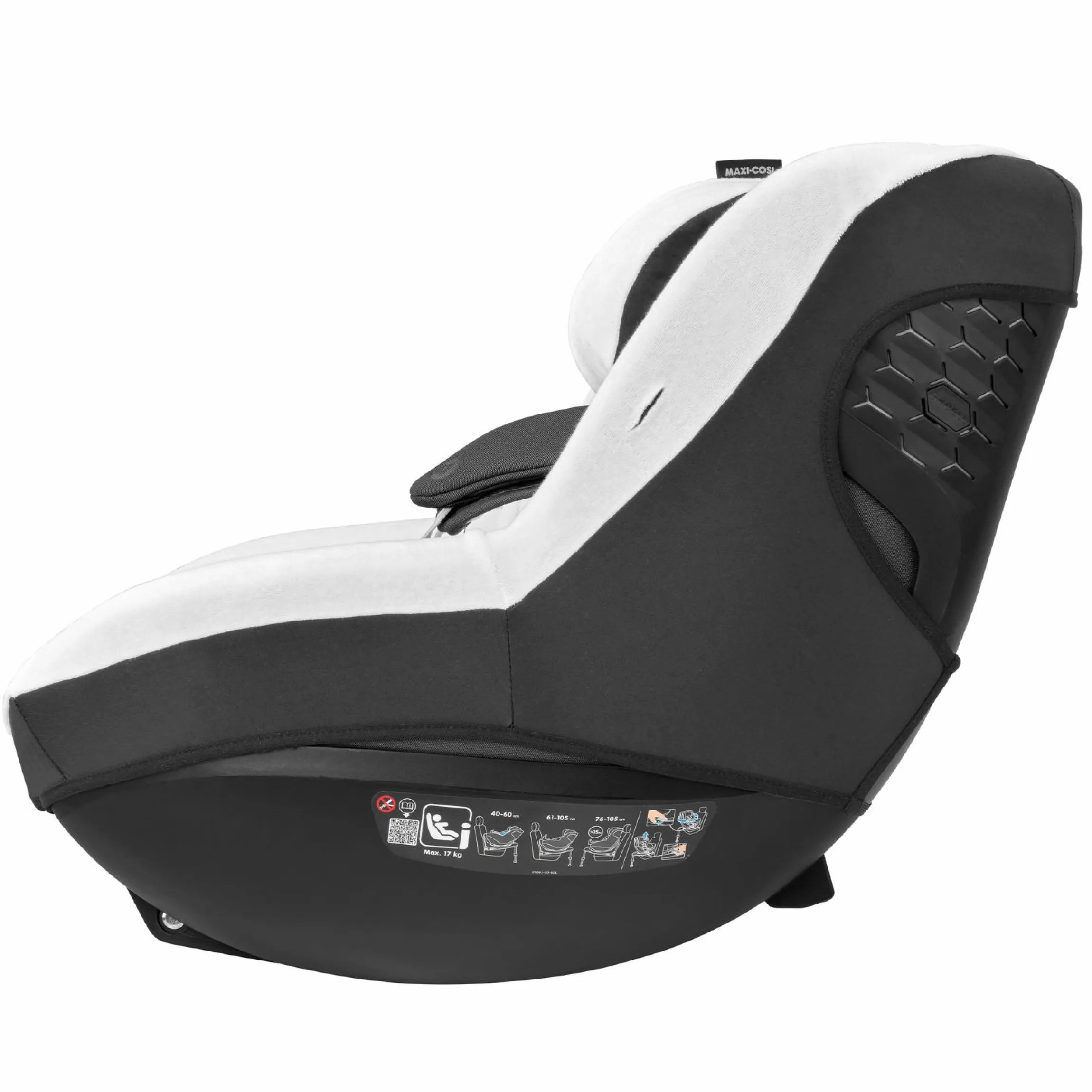 Sommer- und Schonbezug füe Pearl 360 Pro / Pearl 360 / Pearl S / Mica 360 Pro / Mica Pro Eco / Mica Eco - Organic Cotton - Weiß - Kollektion 2025
