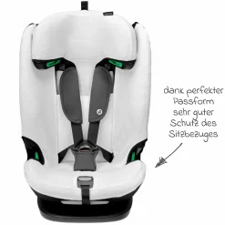 Sommer- und Schonbezug für Titan Pro / Plus - Organic Cotton - Weiß - Kollektion 2025