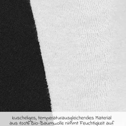 Sommer- und Schonbezug für CabrioFix i-Size / Pebble S - Organic Cotton - Weiß - Kollektion 2025