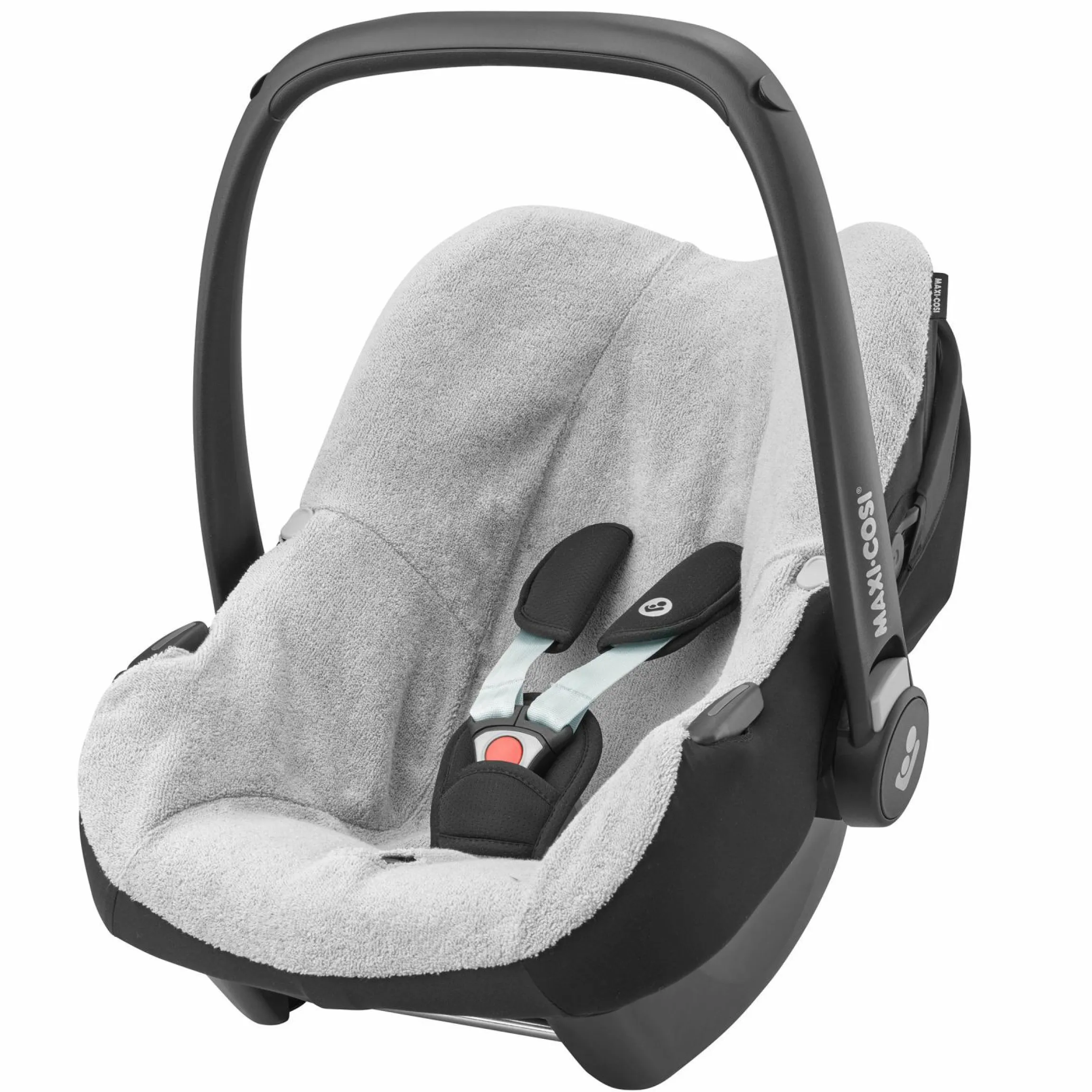 Sommer- und Schonbezug für CabrioFix i-Size - Fresh Grey - Kollektion 2025