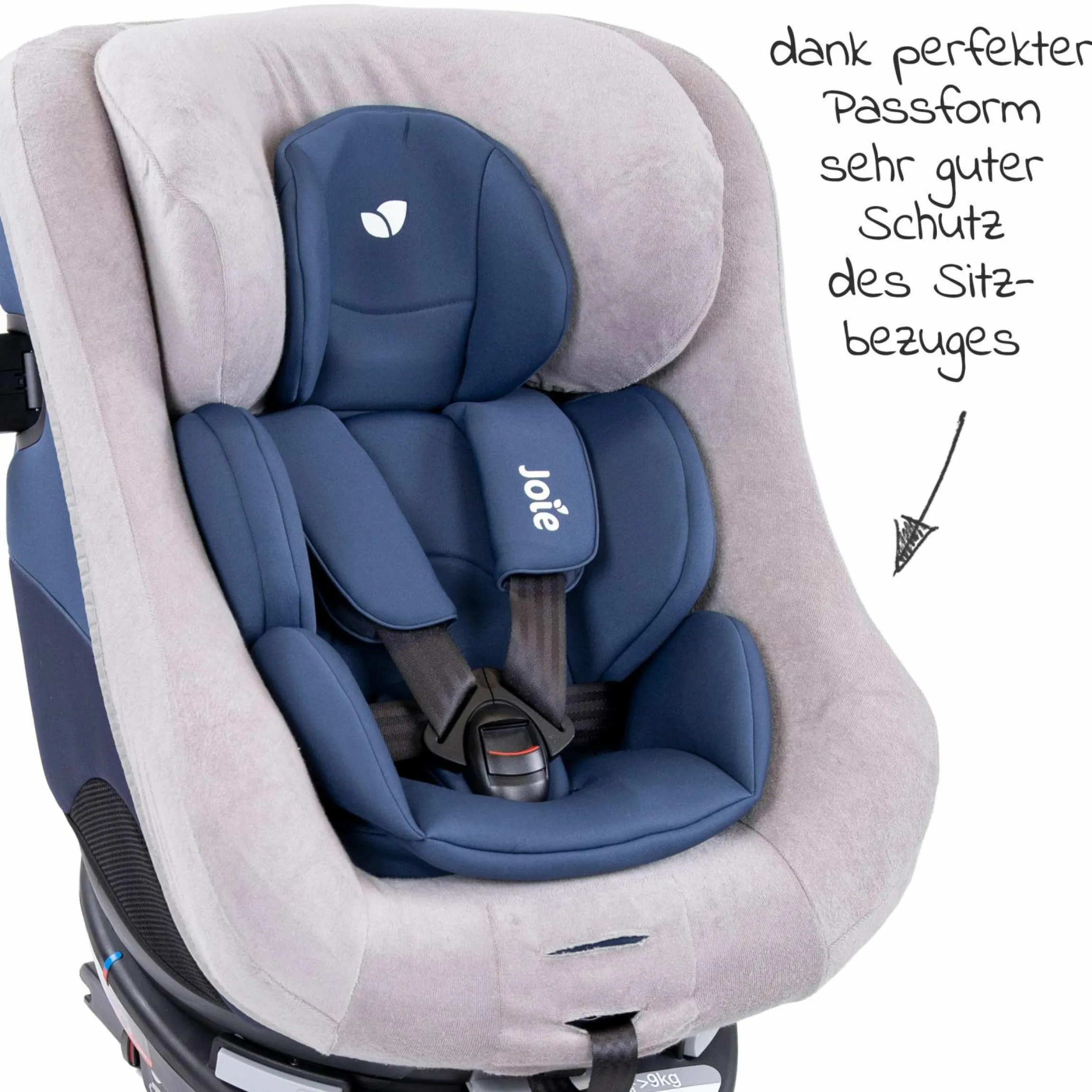 Sommer- und Schonbezug für Spin 360 Gti - Gray Flannel