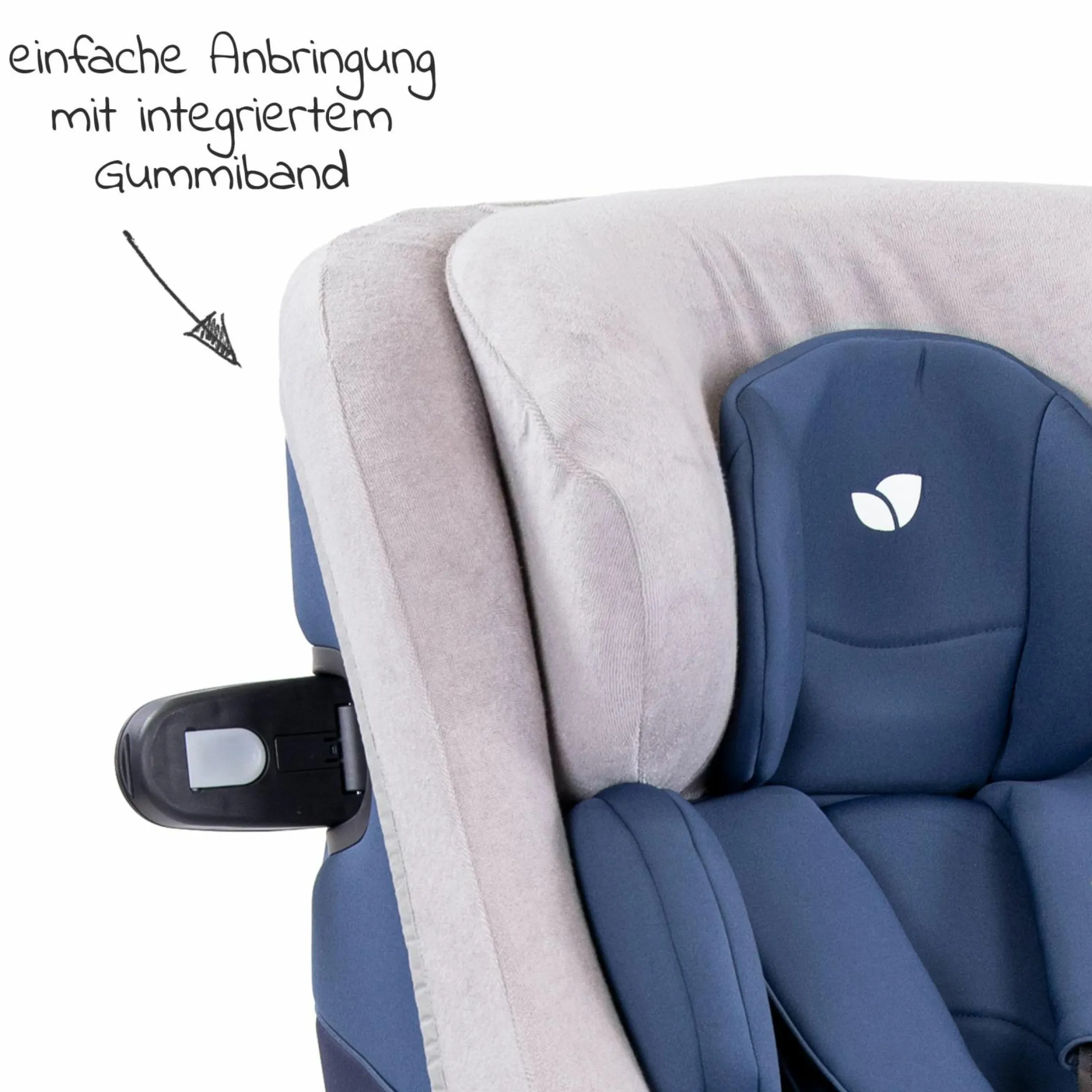 Sommer- und Schonbezug für Spin 360 Gti - Gray Flannel