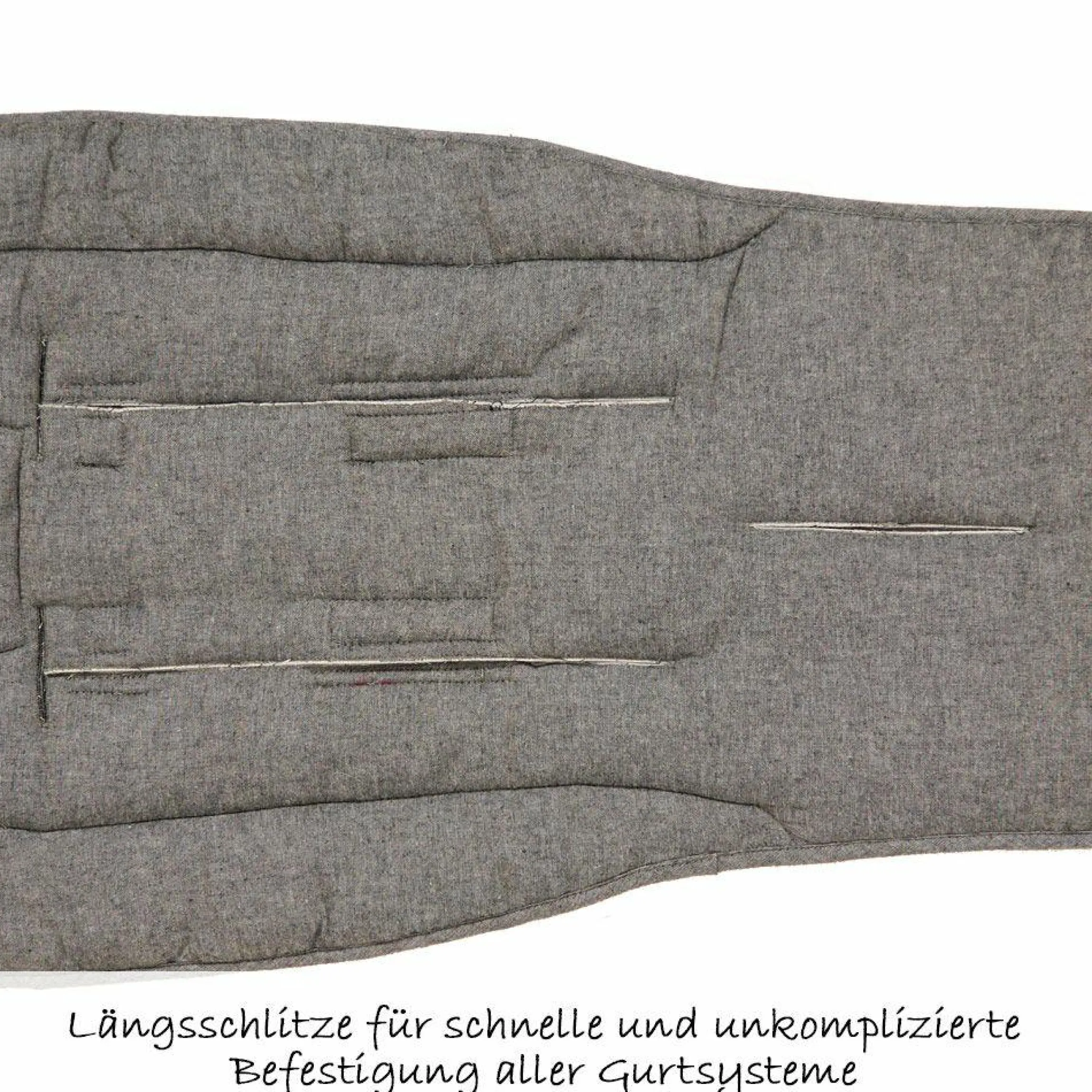 Sommer-Auflage Crown - Anthracite Melange