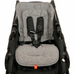 Sommer-Auflage Crown - Anthracite Melange