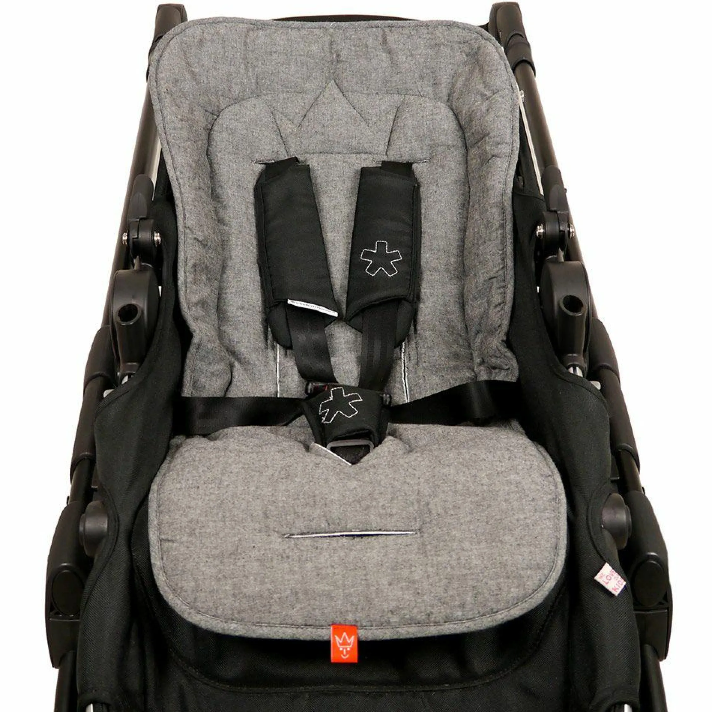 Sommer-Auflage Crown - Anthracite Melange