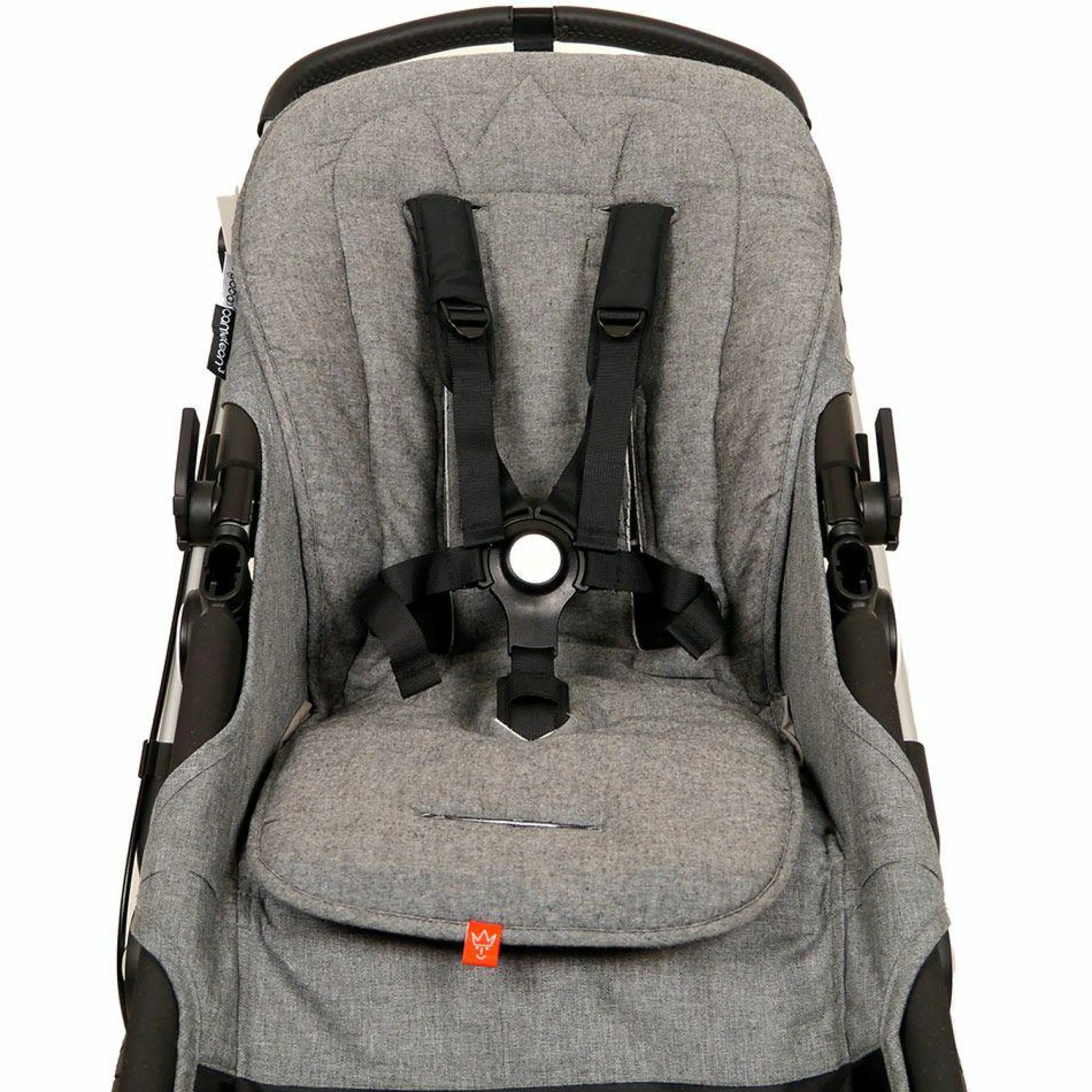 Sommer-Auflage Crown - Anthracite Melange