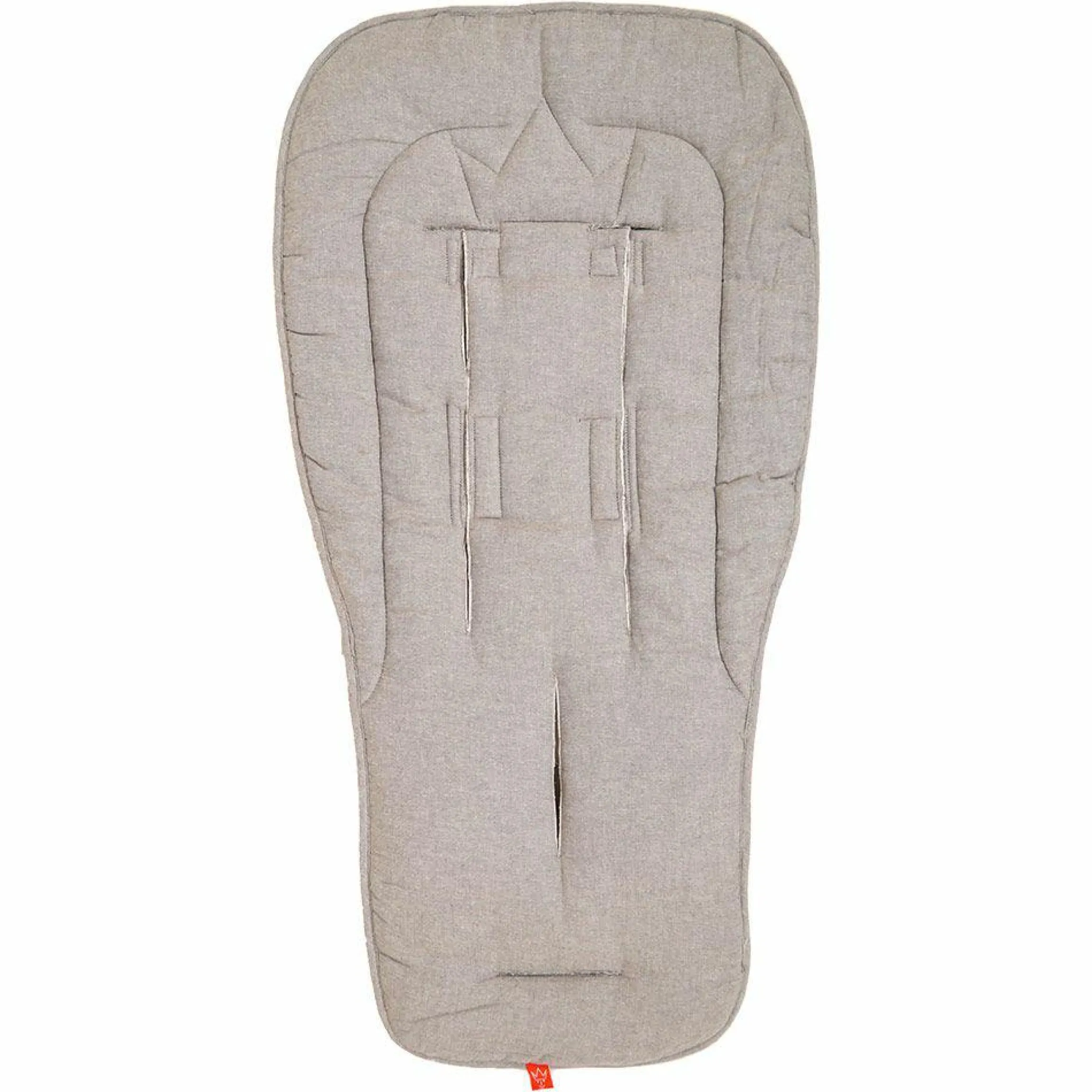 Sommer-Auflage Crown - Light Grey Melange
