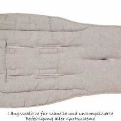 Sommer-Auflage Crown - Light Grey Melange