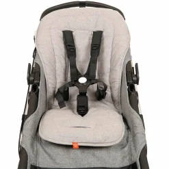 Sommer-Auflage Crown - Light Grey Melange