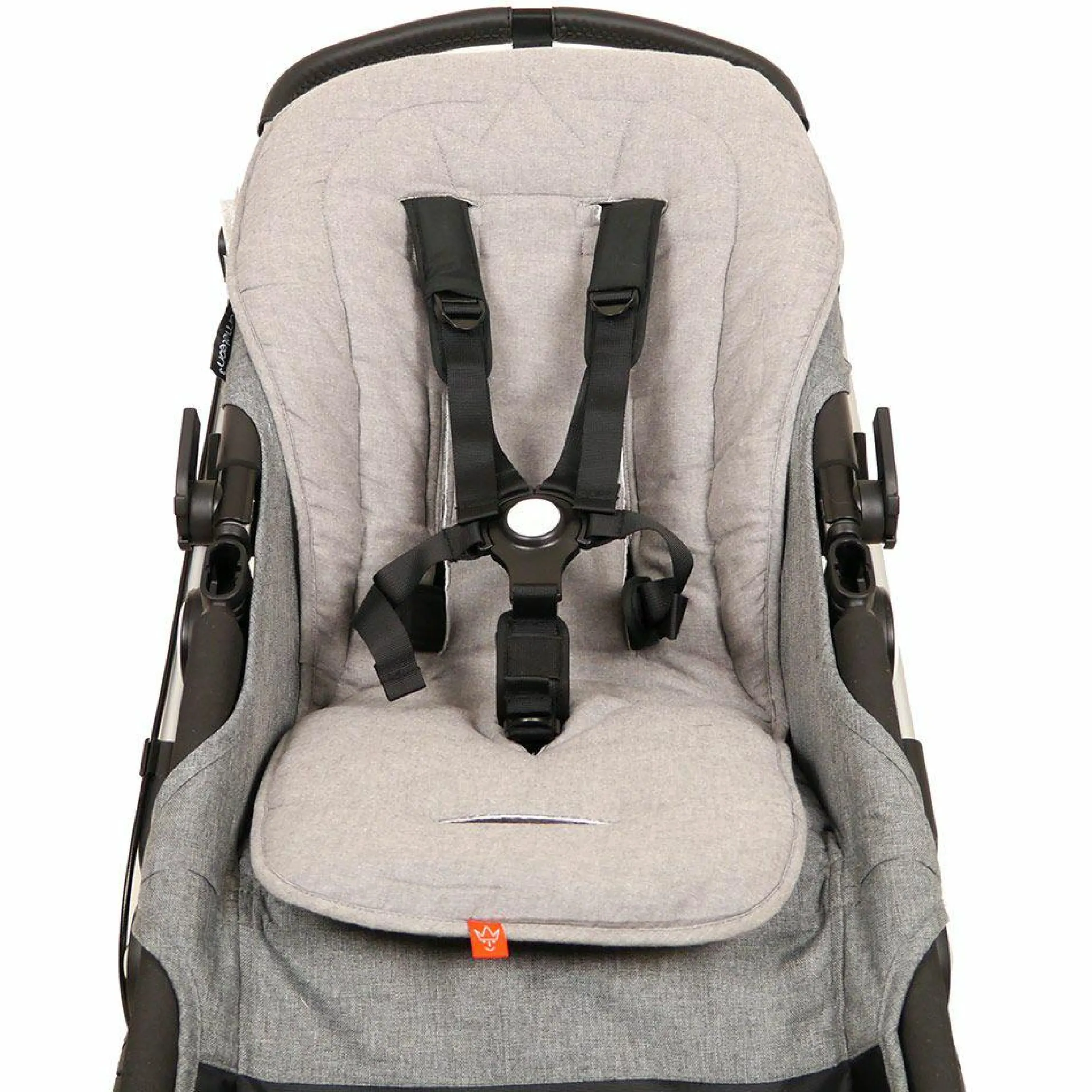 Sommer-Auflage Crown - Light Grey Melange