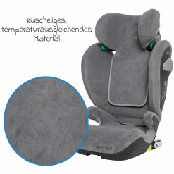 Sommerbezug für Sora-Fix - Grey - Kollektion 2025