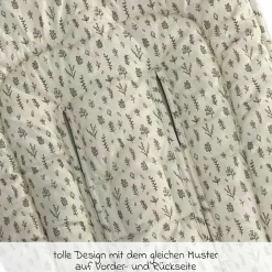 Sommer-Einlage Jersey für Kinderwagen - Leave - Kollektion 2024