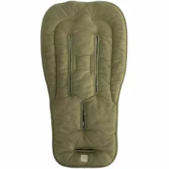 Sommer-Einlage Terry für Kinderwagen - Olive Green - Kollektion 2024