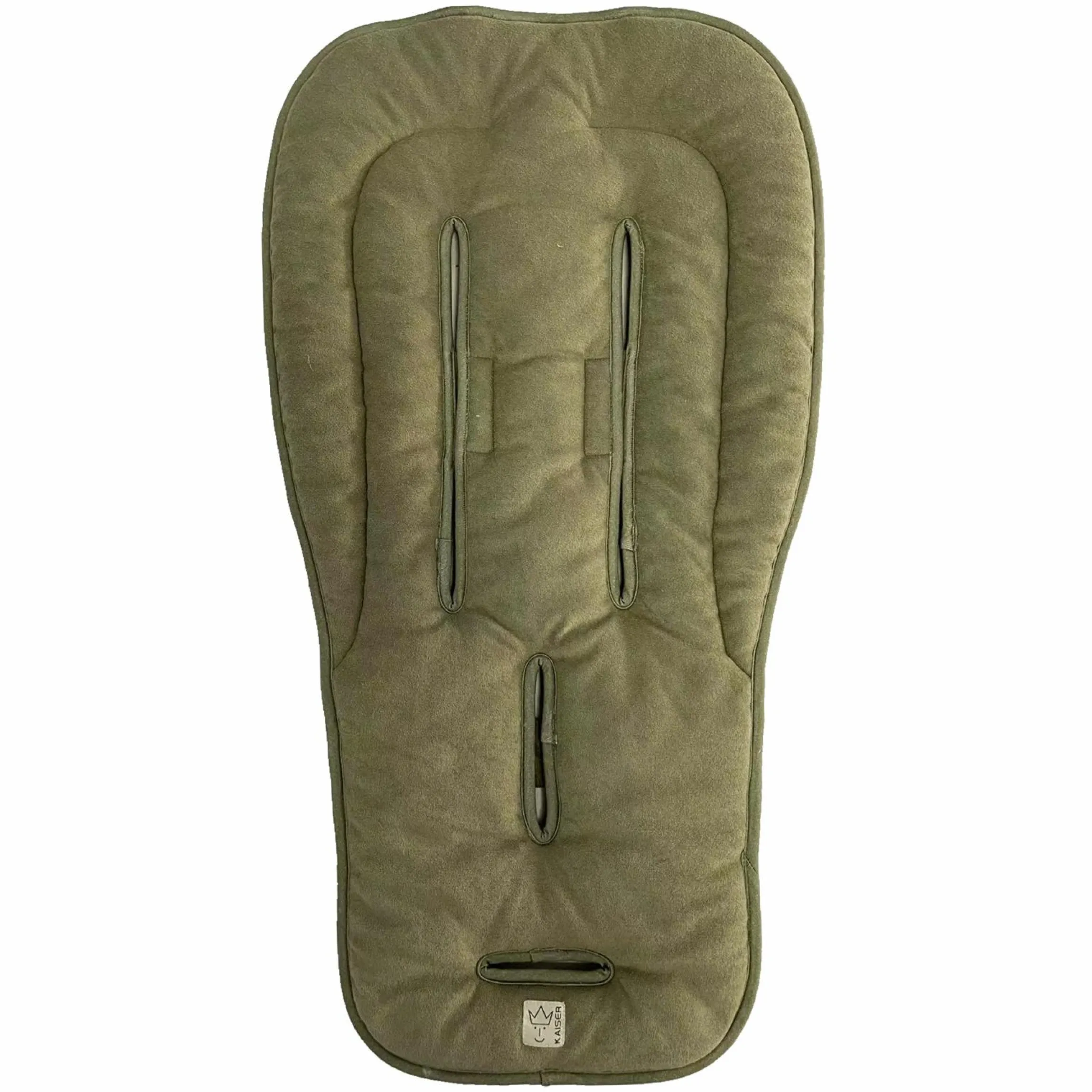 Sommer-Einlage Terry für Kinderwagen - Olive Green - Kollektion 2024