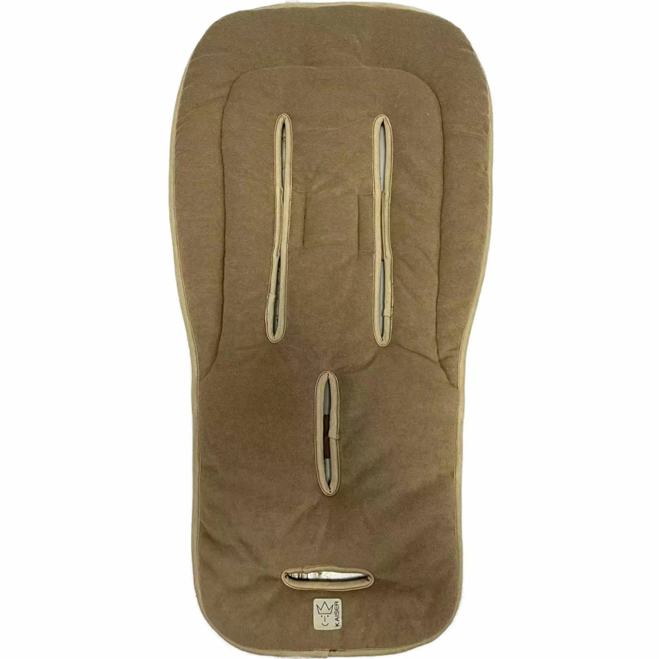 Sommer-Einlage Terry für Kinderwagen - Butternut - Kollektion 2024