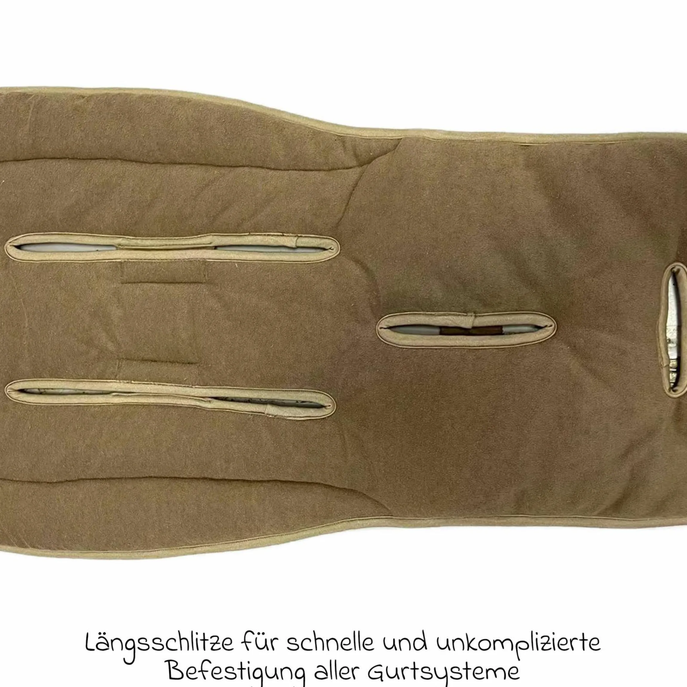 Sommer-Einlage Terry für Kinderwagen - Butternut - Kollektion 2024