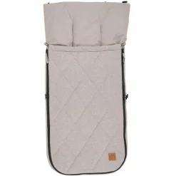 Sommer-Fußsack Nikko - Light Grey Melange
