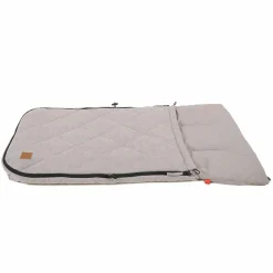 Sommer-Fußsack Nikko - Light Grey Melange